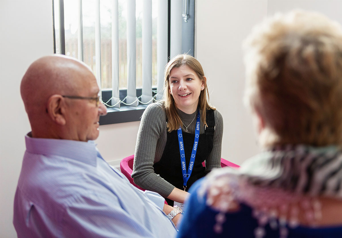 Dementia support announced as charity partner