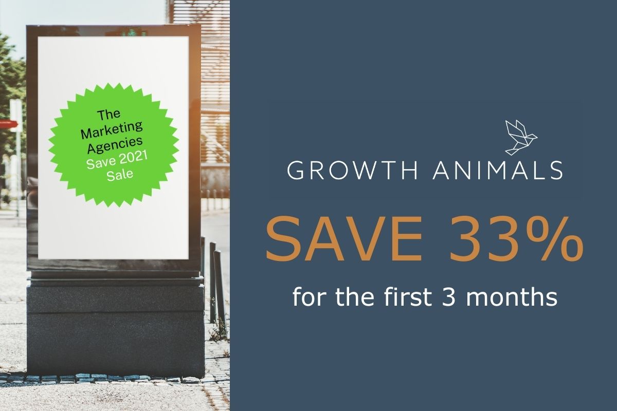 Growth Animals Save 2021 Sale