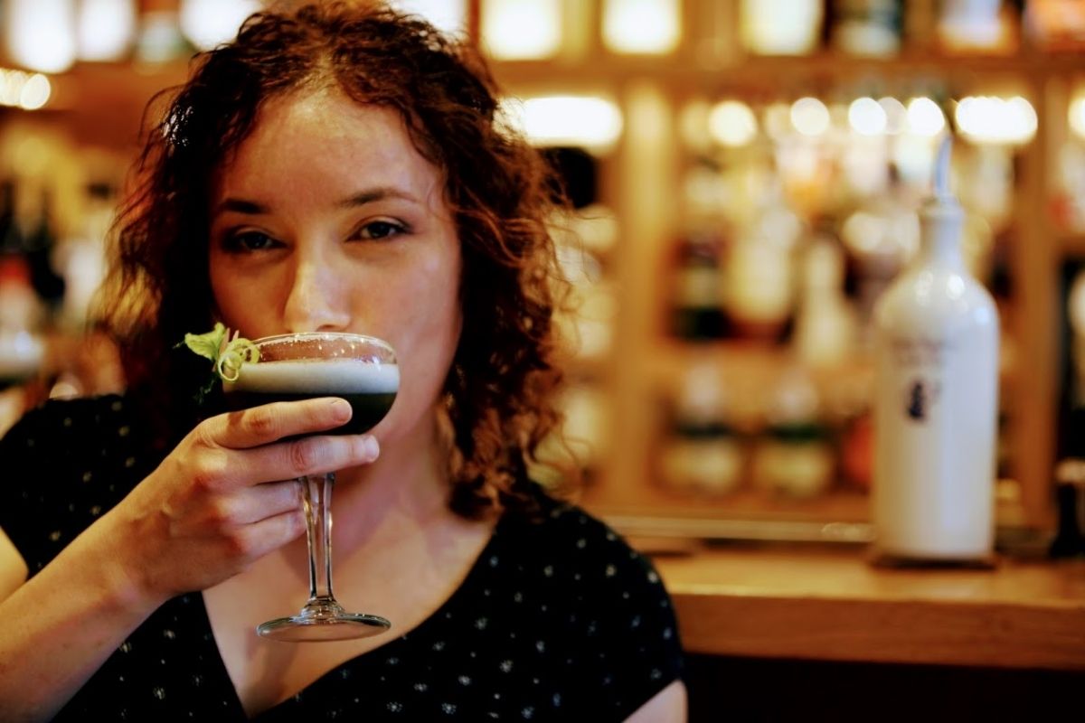 Kate Gregory, co-founder of The Gin Kitchen, and aeronautical engineer