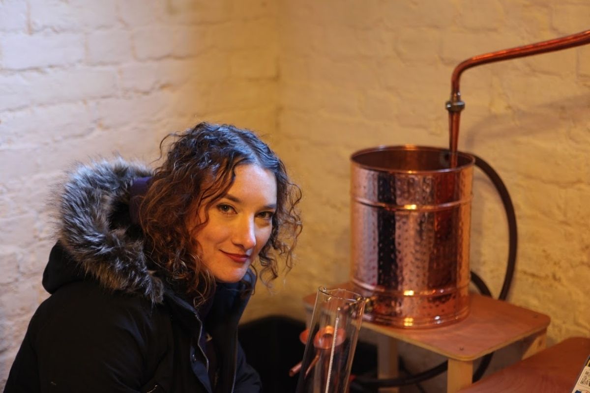 Kate Gregory, co-founder of The Gin Kitchen, and aeronautical engineer