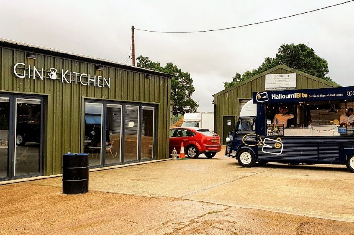 Kate Gregory, co-founder of The Gin Kitchen, and aeronautical engineer