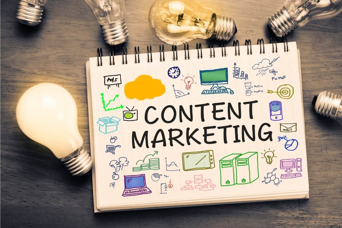 Content marketing is key for SEO Optimisation