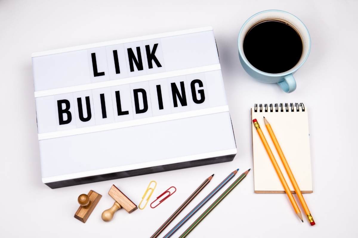 Link building is key for SEO Optimisation