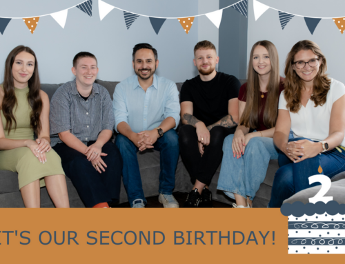 It’s our second birthday!