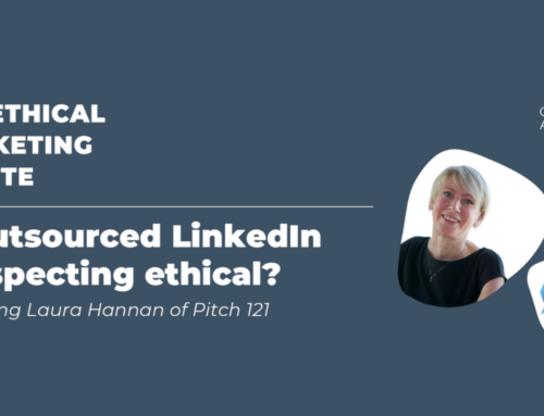 Is outsourced LinkedIn prospecting ethical?