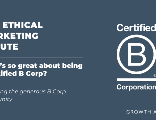 What’s so great about being a certified B Corp?