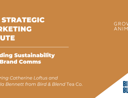 Blending Sustainability Into Brand Comms